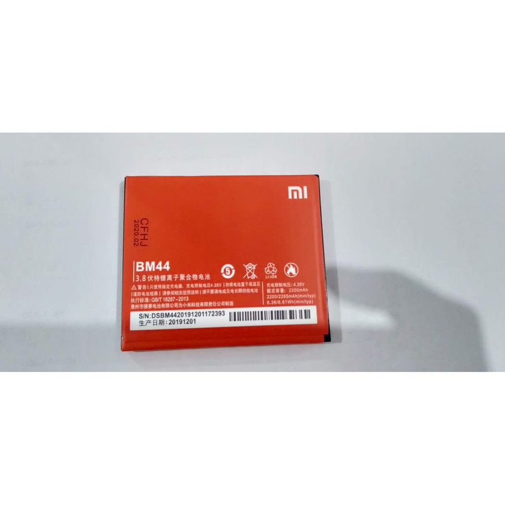 Baterai XIAOMI Redmi 2 BM44 Original