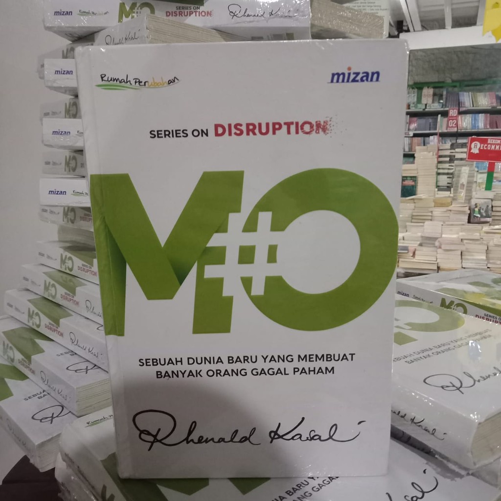 

BUKU SERIES ON DISRUPTION MO - HARD COVER