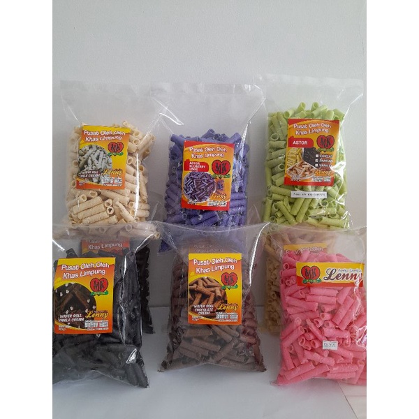 

Wafer Roll / Astor Khas Limpung