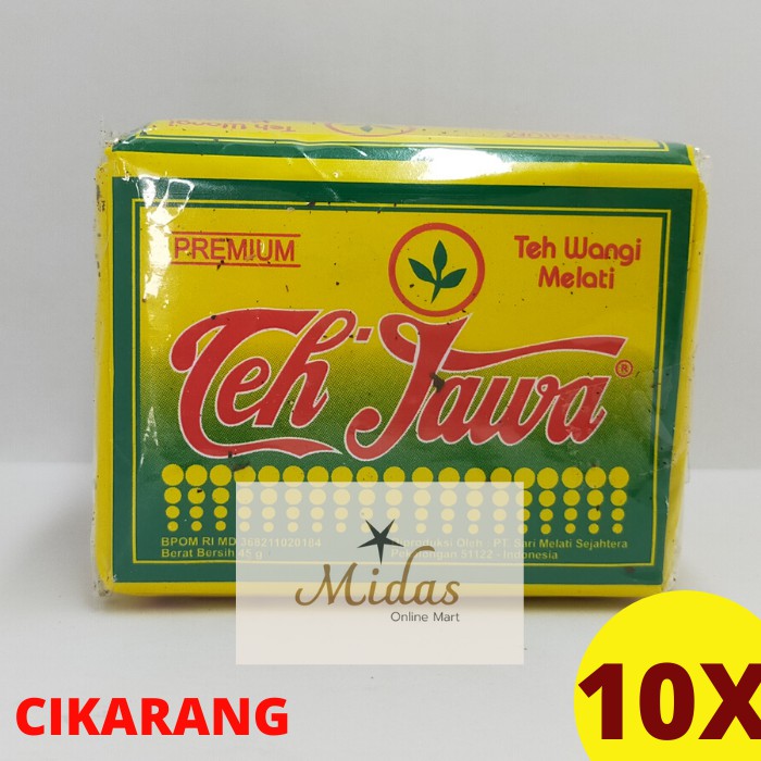 

Teh Jawa Premium 10 Pcs X 45 gram