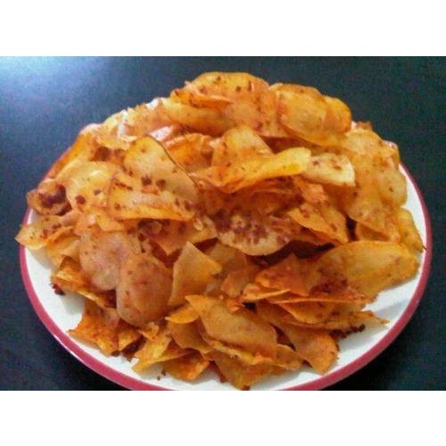 

keripik singkong pedas home made