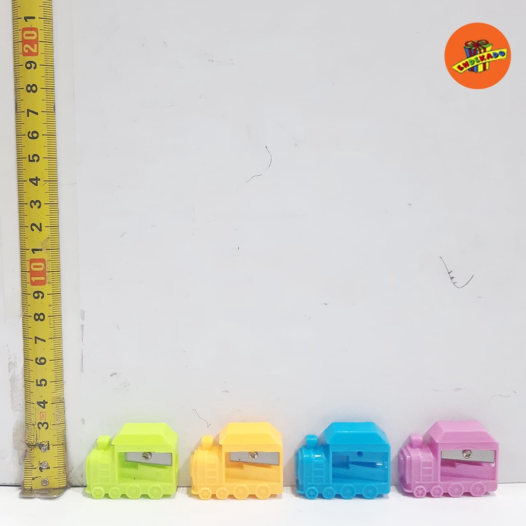 MAKASSAR! RAUTAN KERETA KARAKTER - Pengkorok Pensil