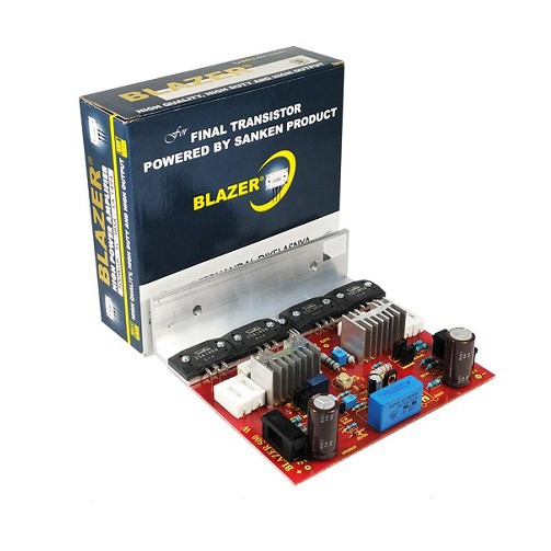 Jual Kit Audio Power Amplifier Mono BLAZER 500W BELL Transistor TR1494
