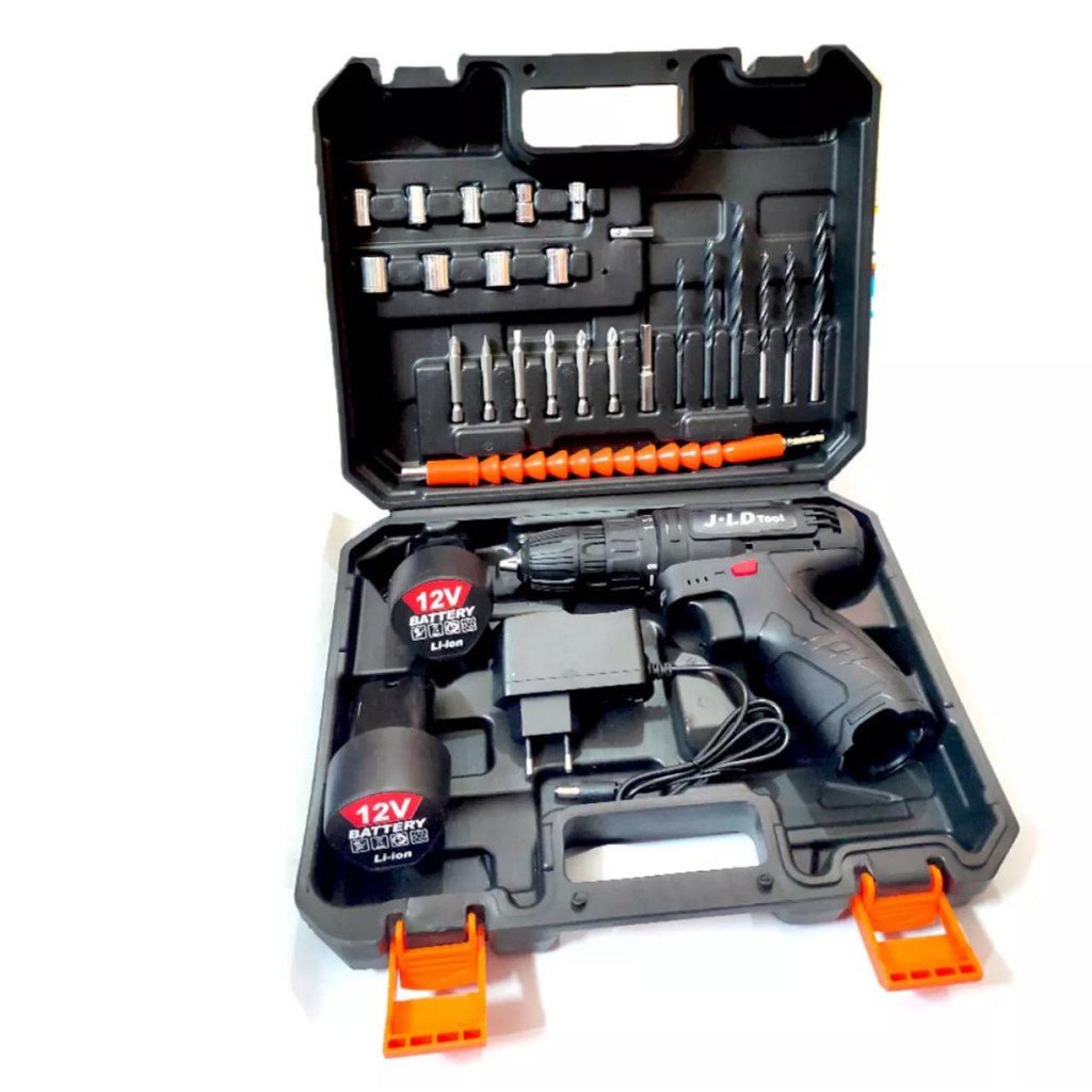 Mesin Bor Cordless Portable 12volt Mesin Bor Tangan Murah Jld Tools