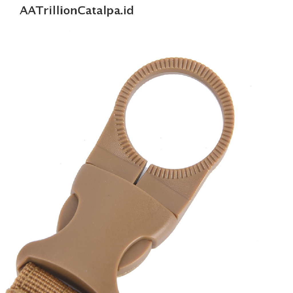 Aatrillioncatalpa Klip Holder Botol Minum Bahan Nilon Untuk Tas Backpack