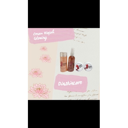 CREAM GLOWING DINSKINCARE