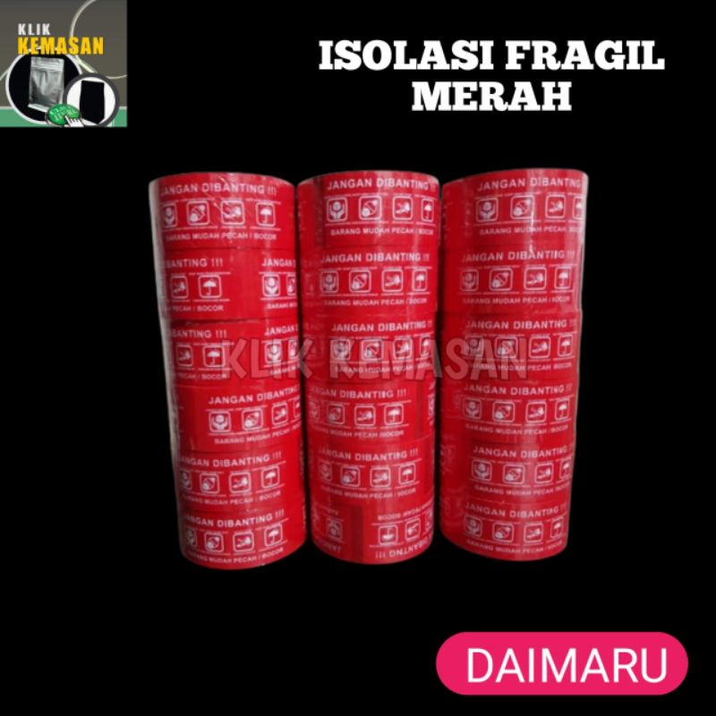 

ISOLASI JANGAN DIBANTING DAIMARU ISOLASI FRAGILE LAKBAN ISOLASI COKLAT