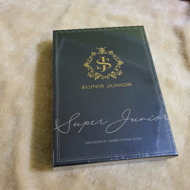 [PELUNASAN] SUPER JUNIOR 2020 SEASON'S GREETINGS
