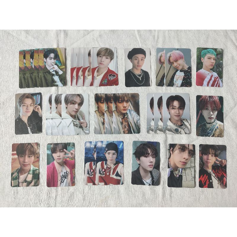 NCT 2021 Univers Jewel Case Photocard PC Jeno Jaemin Renjun Mark Taeyong