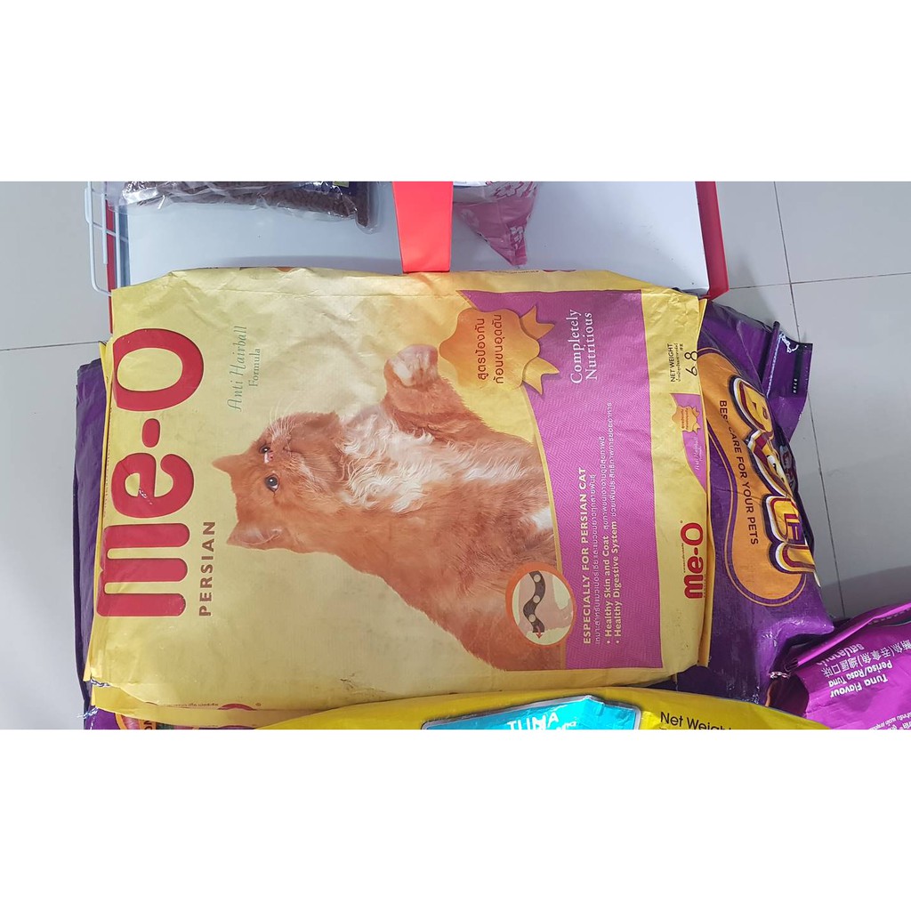 Makanan Kucing Meo Persian Hairball 7 Kg