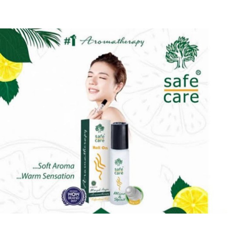 Safecare minyak angin aromatherapy 100ml