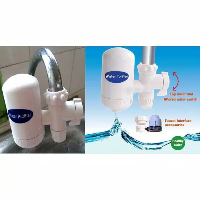 SWS Water Purifier Saringan Air Filter Penyaring Keran Air SWS