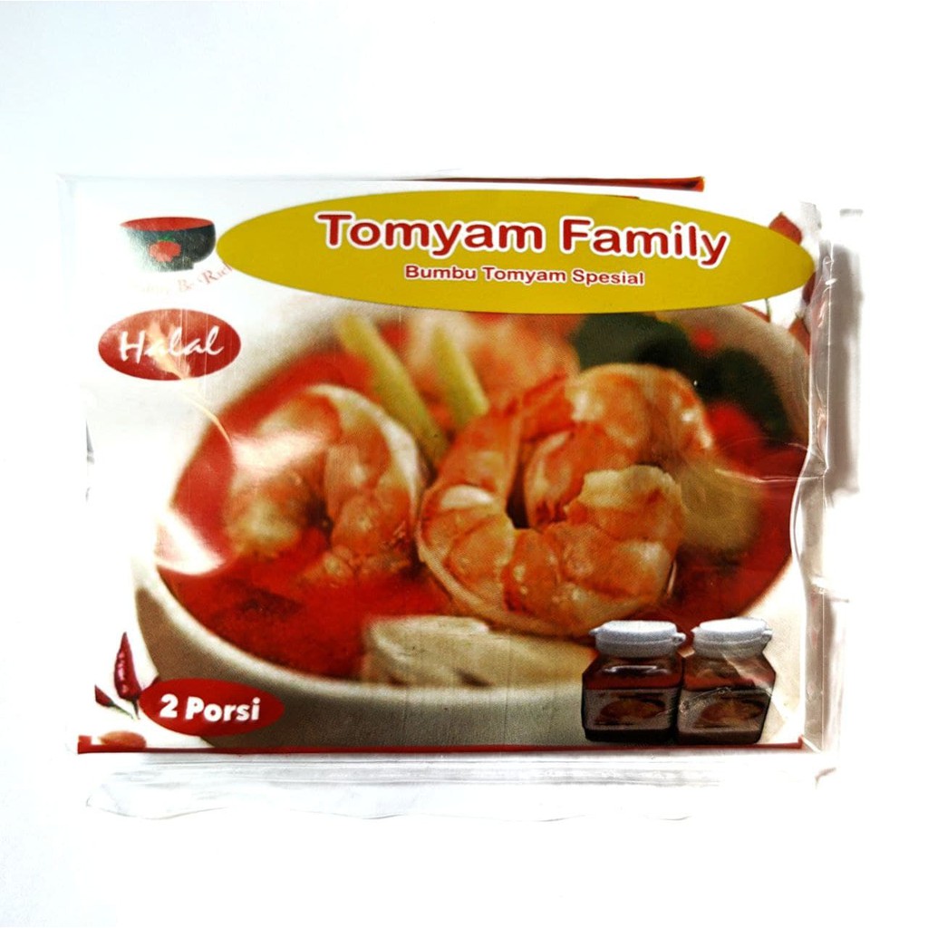 Jual Bumbu Tomyam Suki Tomyum Pedas Shabu Shabu Ala Korea 70 Gram Halal