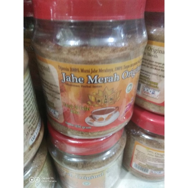 

jahe merah original