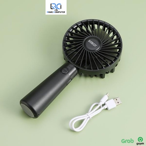 Mini Fan Robot RT-BFS1 2000mA Portable USB Mini Fan