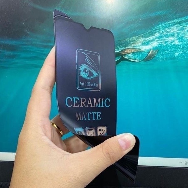 SCREEN PROTECTOR CERAMIC MATTE ANTI BLUE REALME C21Y - FA