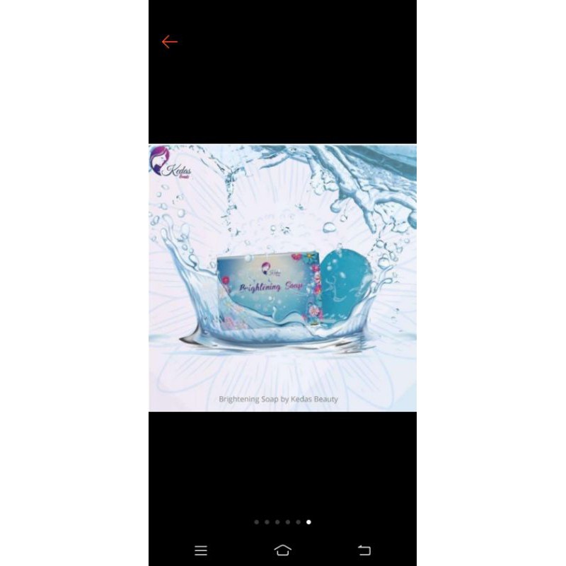 Sabun Kedas Beauty Original Pemutih Wajah Dan Badan BPOM-3