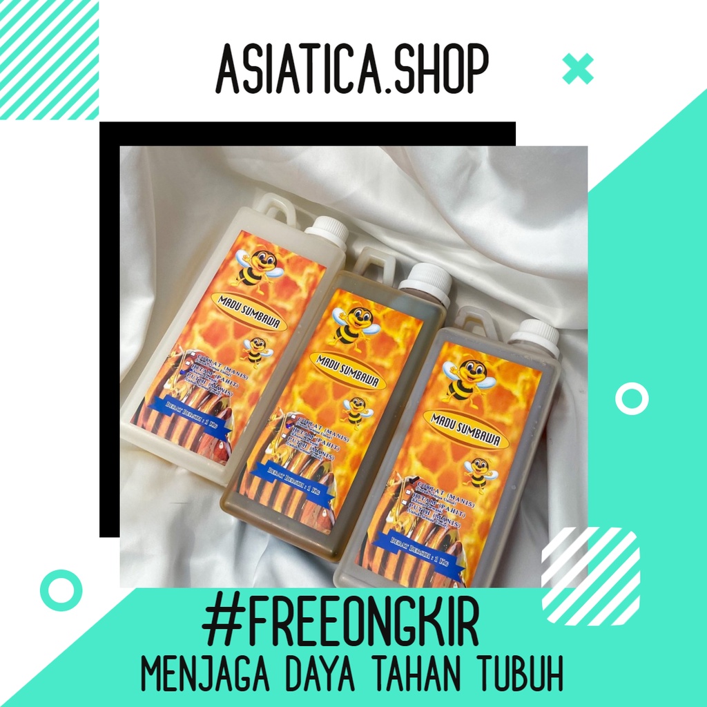 

Madu Murni Asli Madu Berkualitas Grade A MADU ASLI SUMBAWA KEMASAN JERIGEN 1KG U2E0