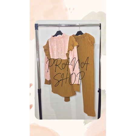 Baju SETCEL (Setelan Celana) Wanita by Miudis