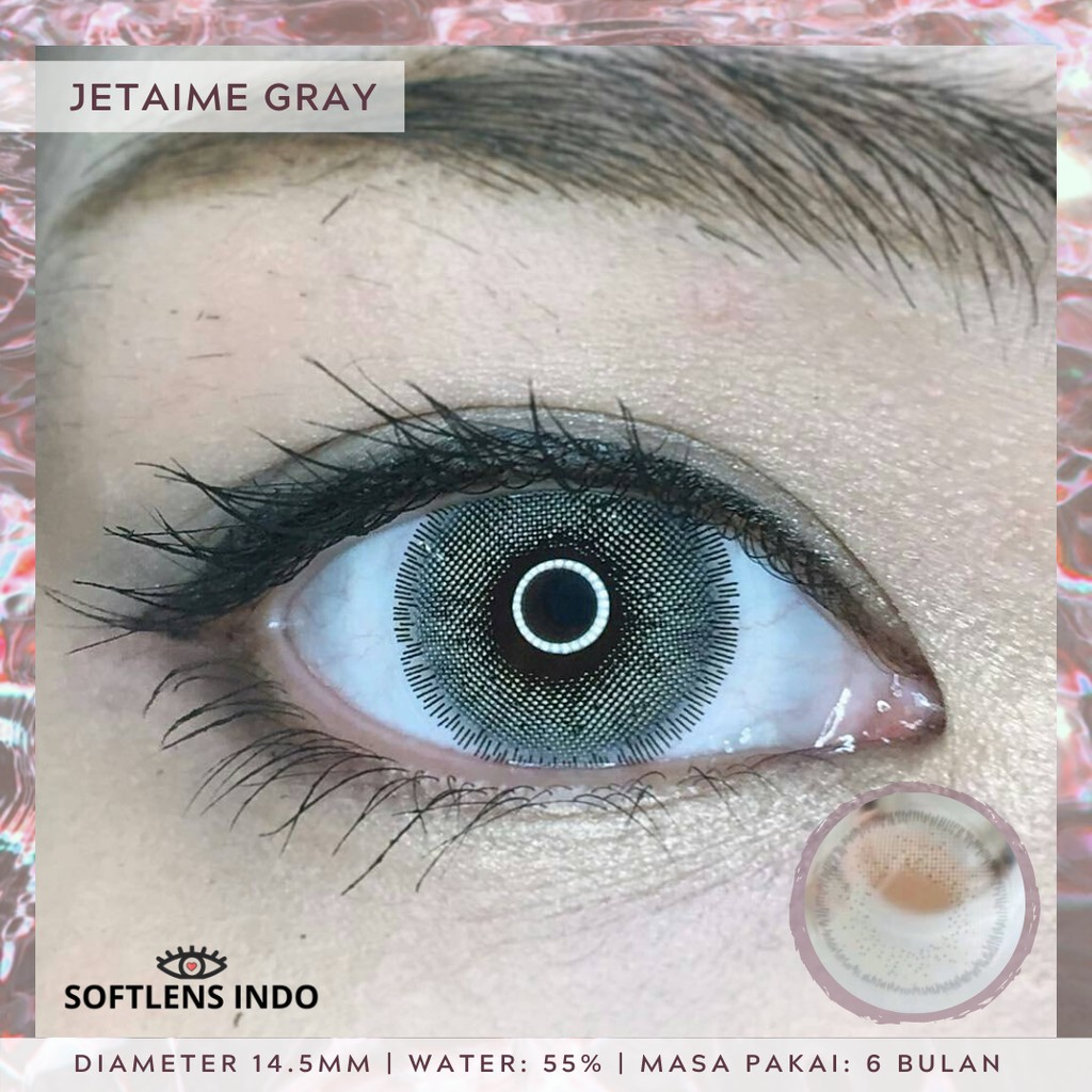 

Softlens kitty kawaii jetaime gray/ abu