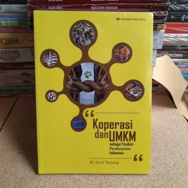 Buku Koperasi dan UMKM - M. Azrul Tanjung