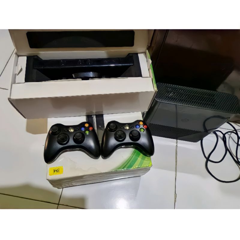 XBOX 360 SLIM E 500GB FULL GAME