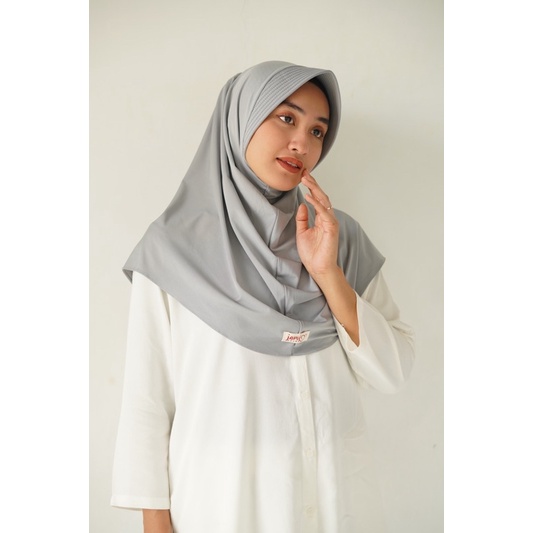 Gadis Khimar (khimar sport) Daily khimar jersey PROMO 100k dapat 3pcs-Gadis Misty
