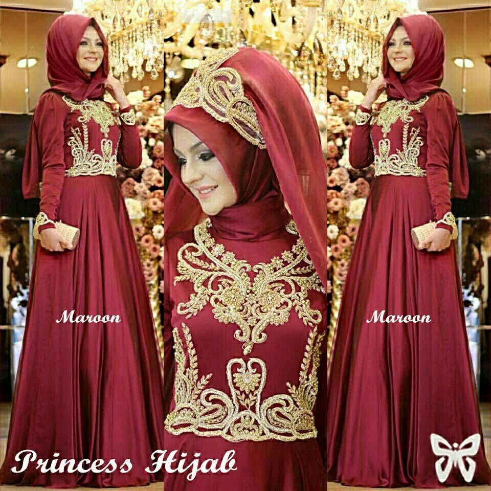 DeltaRN GAMIS SET Princess Maroon