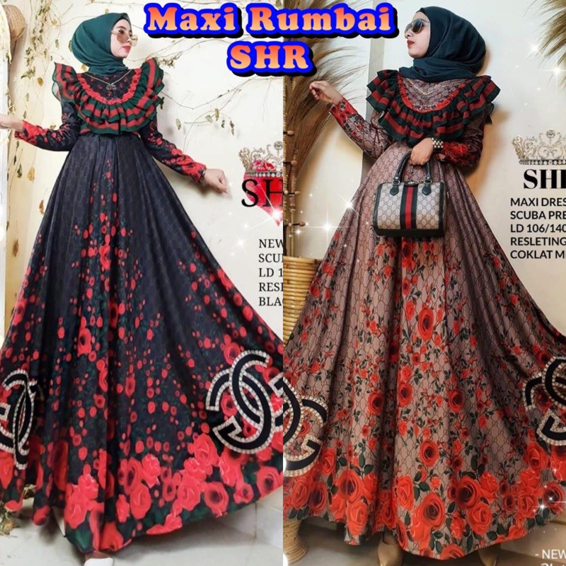 READY LAGI BEST SELLER NEWWW ORI SHR GAMIS RUMBAI U HIGH QUALITY