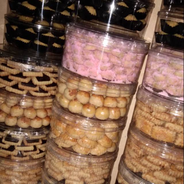 

Paket kue kering lisa