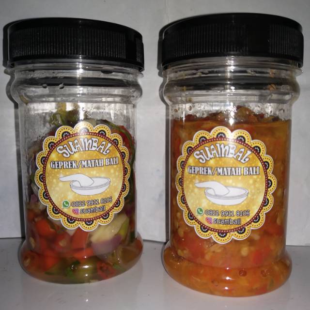 

Suamball matah bali / geprek