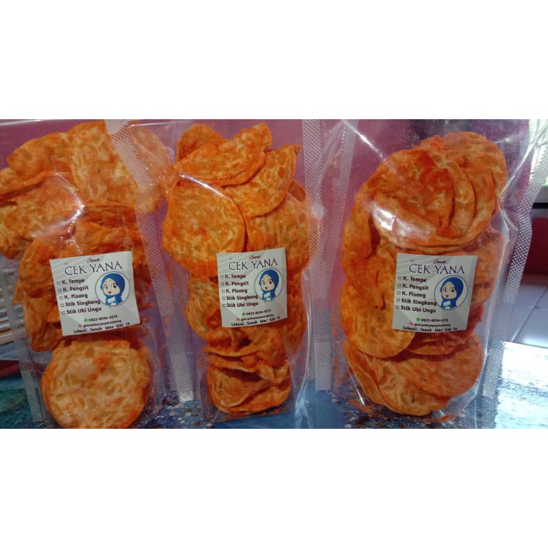 

keripik tempe balado