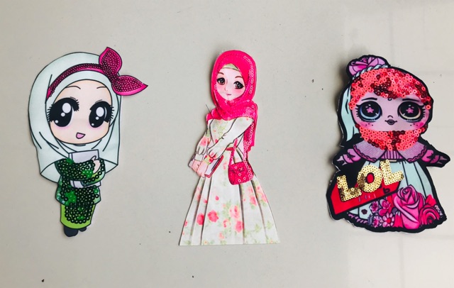 Aplikasi LOL muslimah ( grosir 2800)