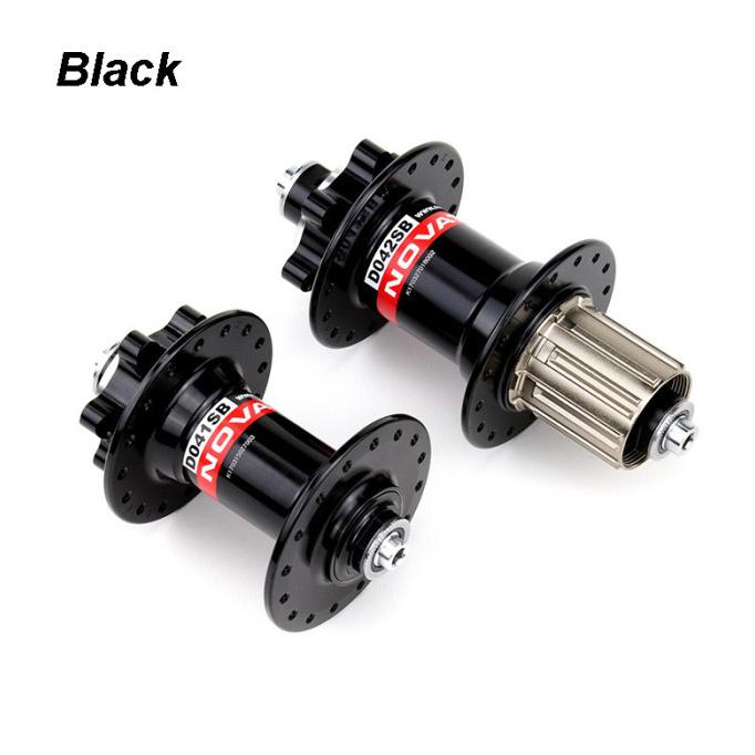 Jual Hub Freehub Novatec Hole Six Bolt Sealed Bearing Jangkrik Warna Black Shopee Indonesia