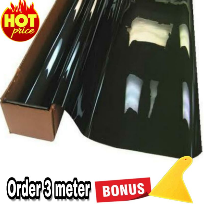 Kaca film riben stiker kaca film riben hitam