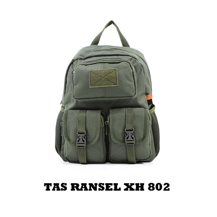 Hot Sale! TAS RANSEL MILITARY TACTICAL ARMY XH 802 TAS BAHU / TAS PUNGGUNG ARMY