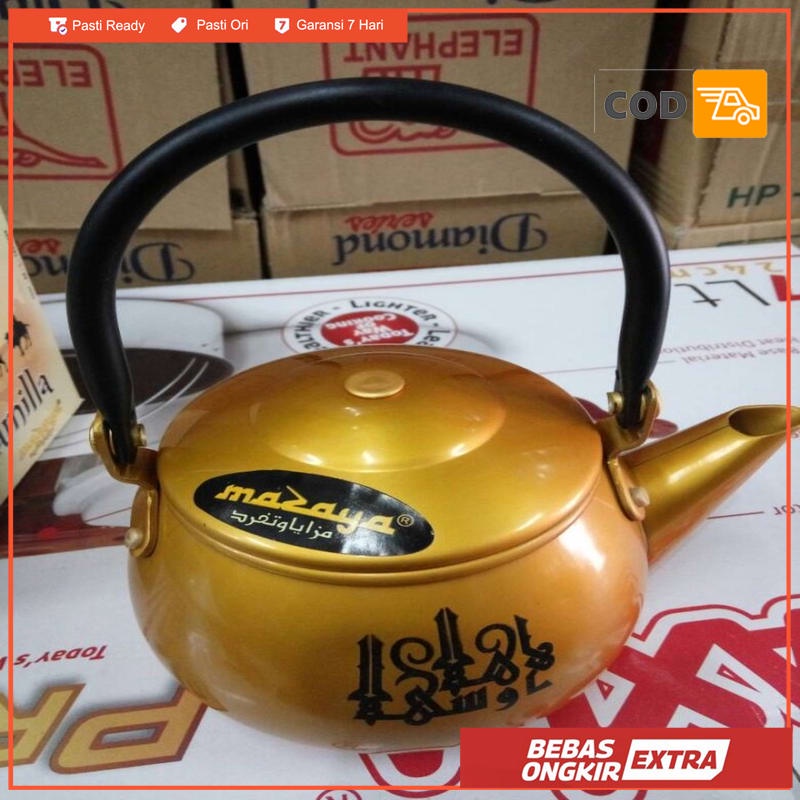 TEKO KUNINGAN ANTIK TEBAL 500ML