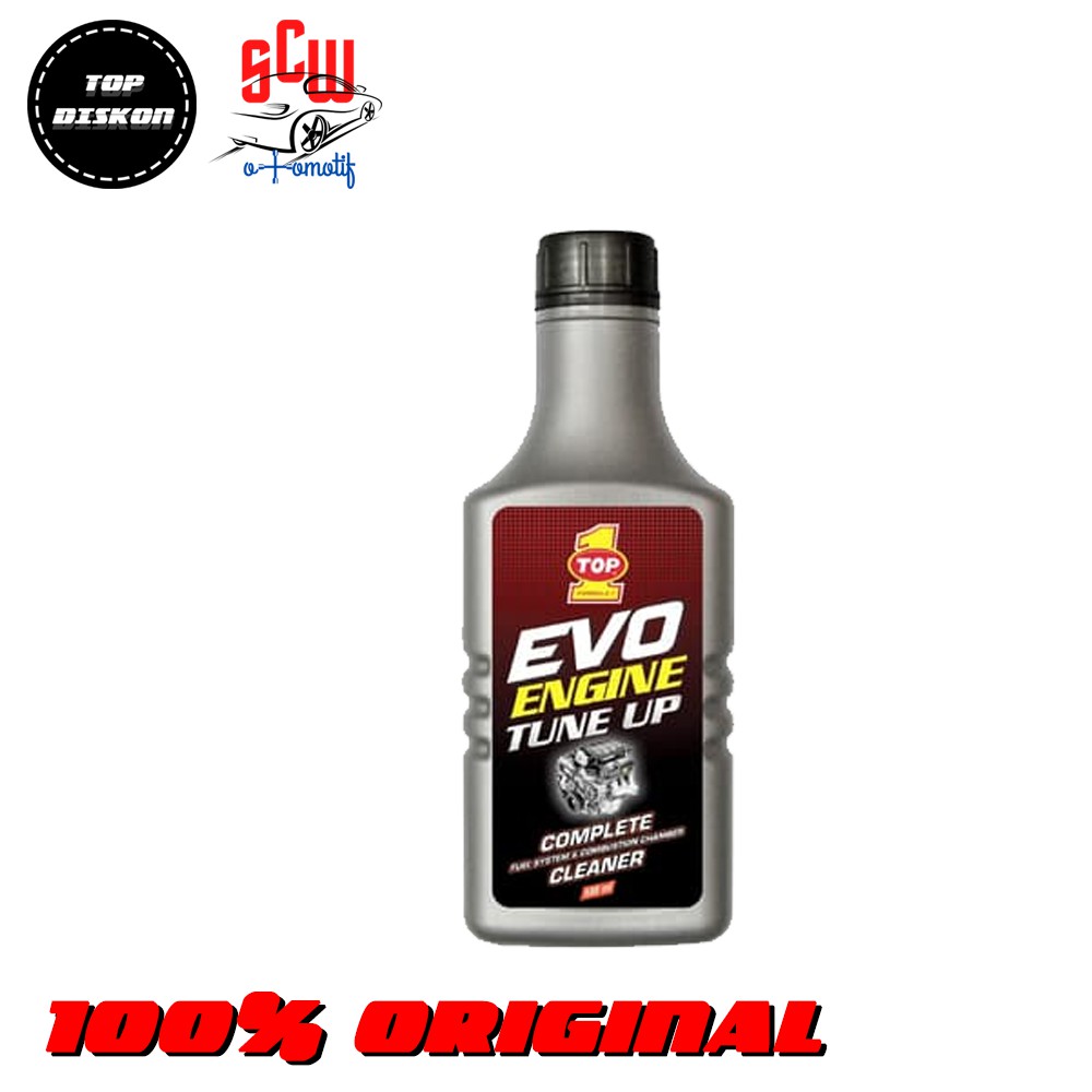 TOP 1 EVO ENGINE TUNE UP - 500 ml - Natural