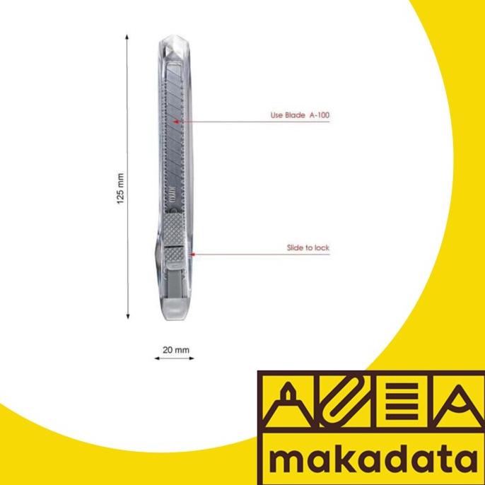 

siap kirim] PISAU CUTTER KECIL JOYKO CU-10BC MURAH