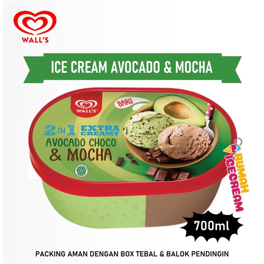 

Ice Cream Avocado Mocha Walls