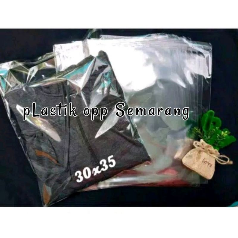 

PLASTIK OPP SEMARANG 30CM × 35CM