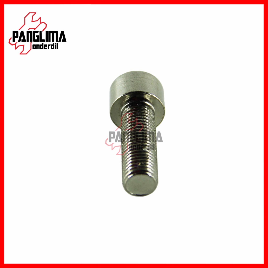 Baut L-L8 M10x30-10x30-M 10 x 30 Kunci-K 8 P-Pitch 1.25 Baud-Bolt