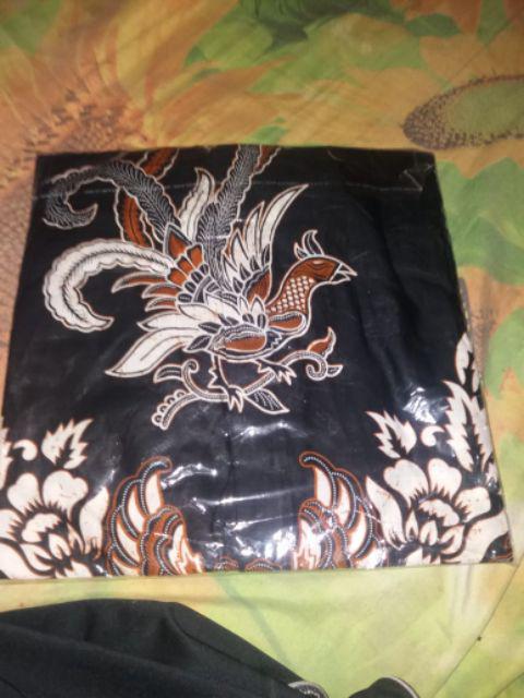 Kemeja Batik Anak Lengan Panjang S M L Xl Baju Batik Anal Lengan Panjang