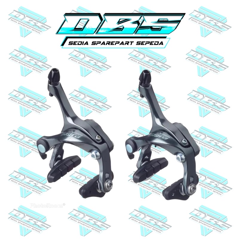 U BRAKE SHIMANO TIAGRA R4700 BRAKE SET TIAGRA REMS SEPEDA BALAP TIAGRA