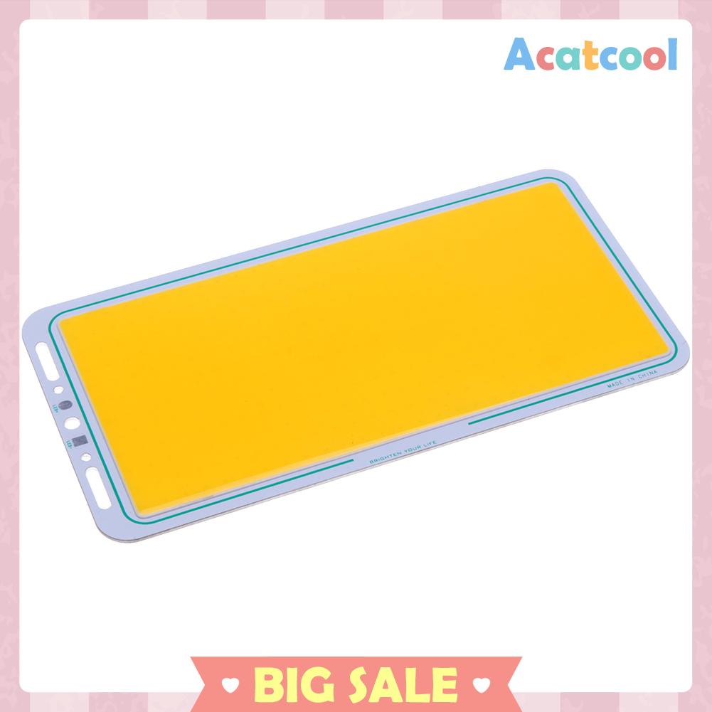 Lampu Strip LED COB 12V 70W 7,000LM 220X120mm Warna Putih Hangat