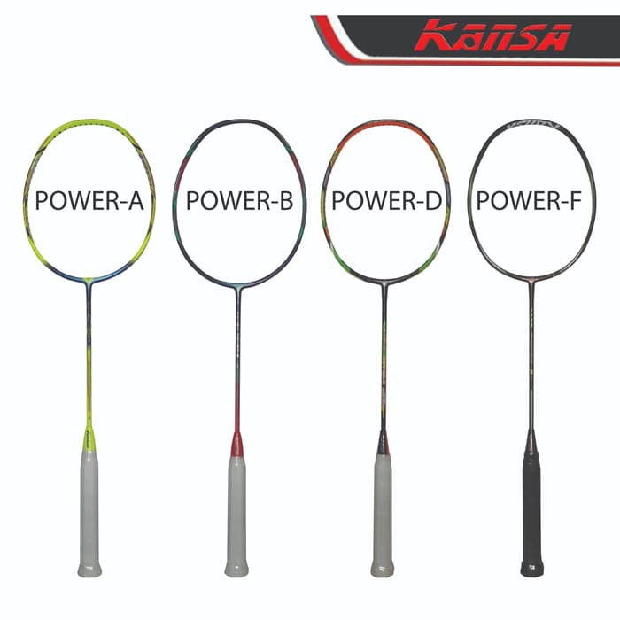 Promo RAKET KANSA POWER A B C D E F Berkualitas