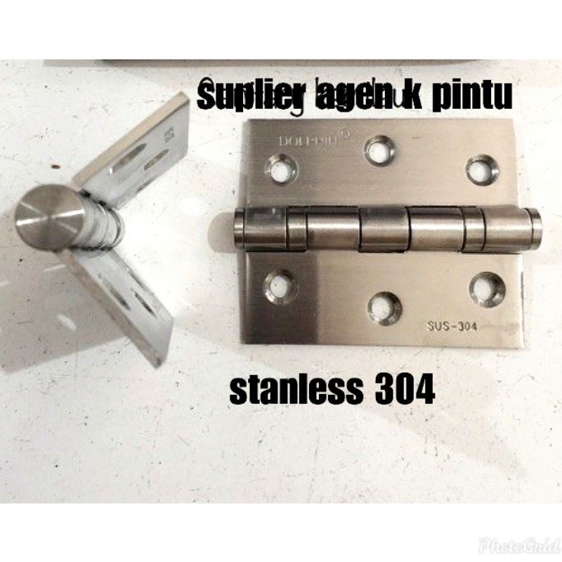 Engsel pintu stanless 304