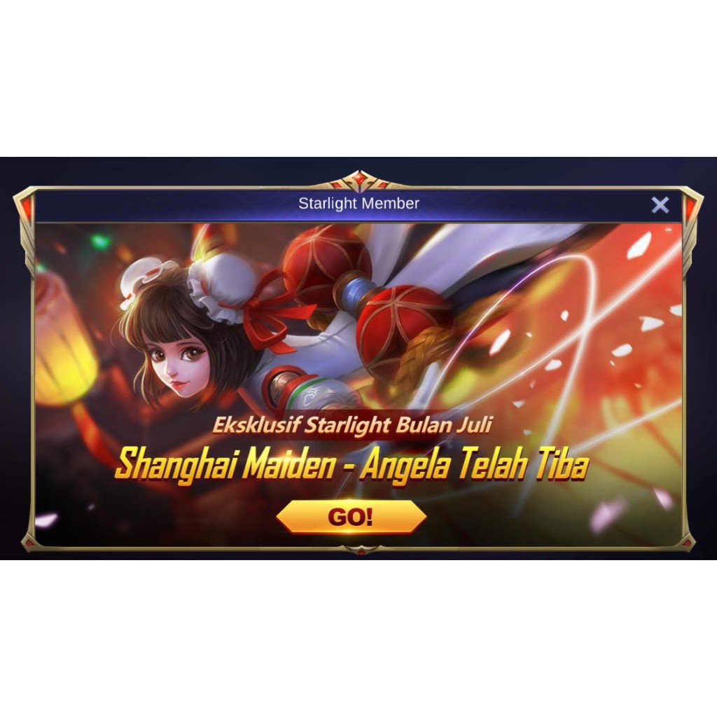 Starlight Member BONUS 3 14 Diamonds Mobile Legends Bang Bang