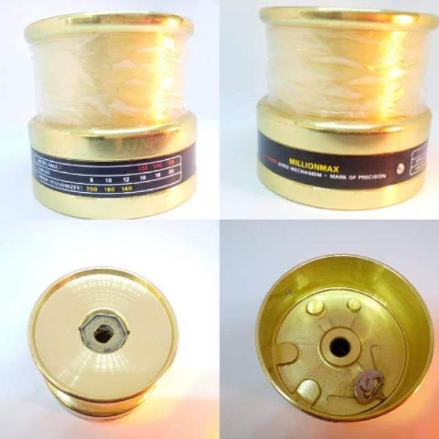 Spool reel daiwa milionmax 9000