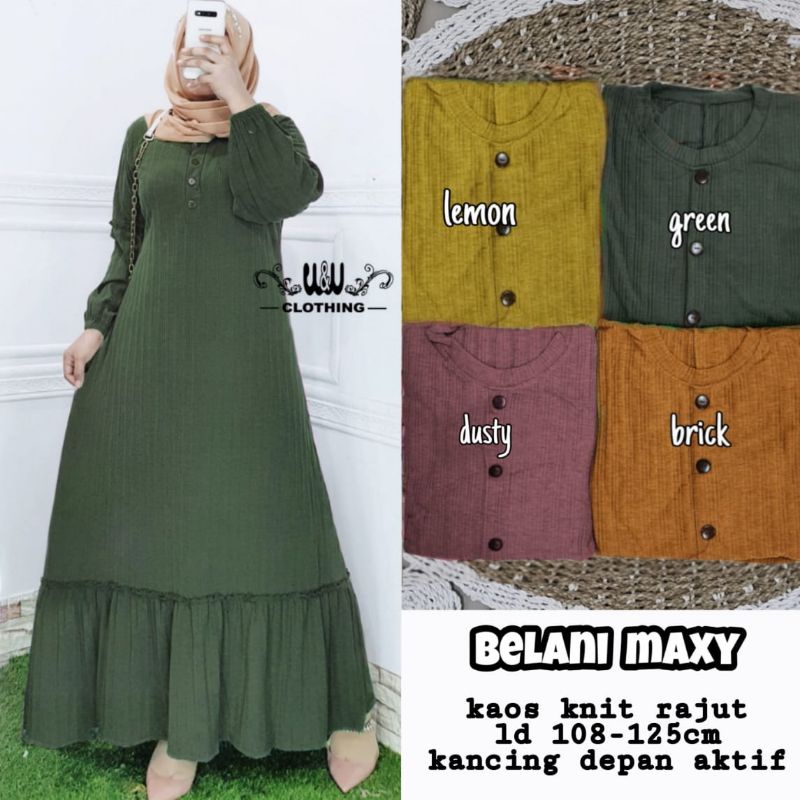 BELANI MAXY ORIGINAL BY W&amp;W